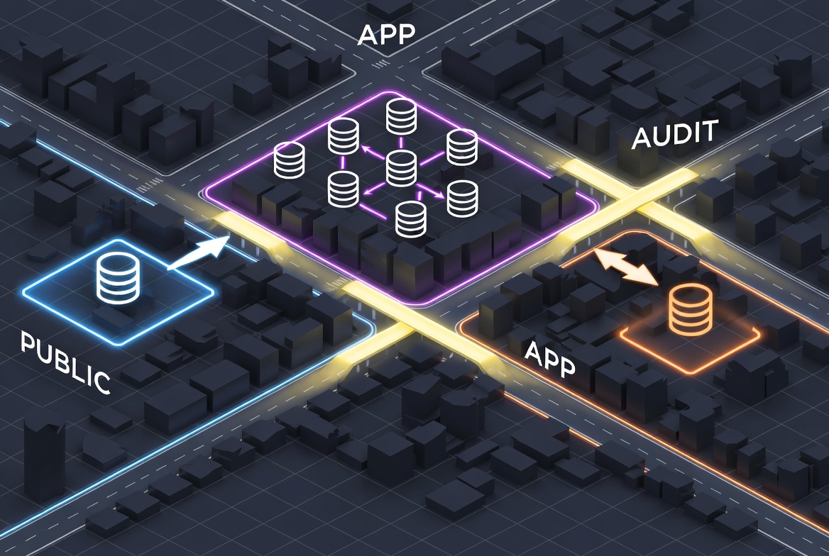 Managing Multiple PostgreSQL Schemas